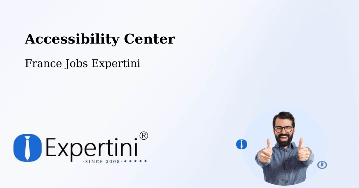 Accessibility Statement – Anzin - France Jobs Expertini