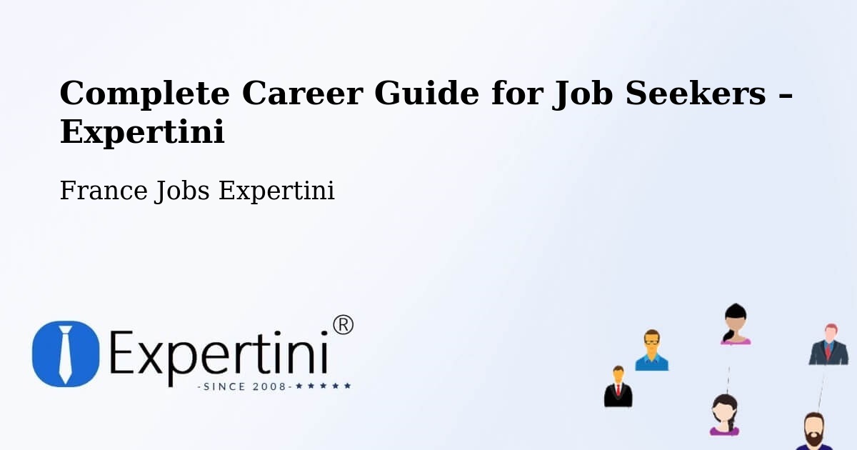 Career Guide for Job Seekers – Anzin - Anzin, France Jobs Expertini
