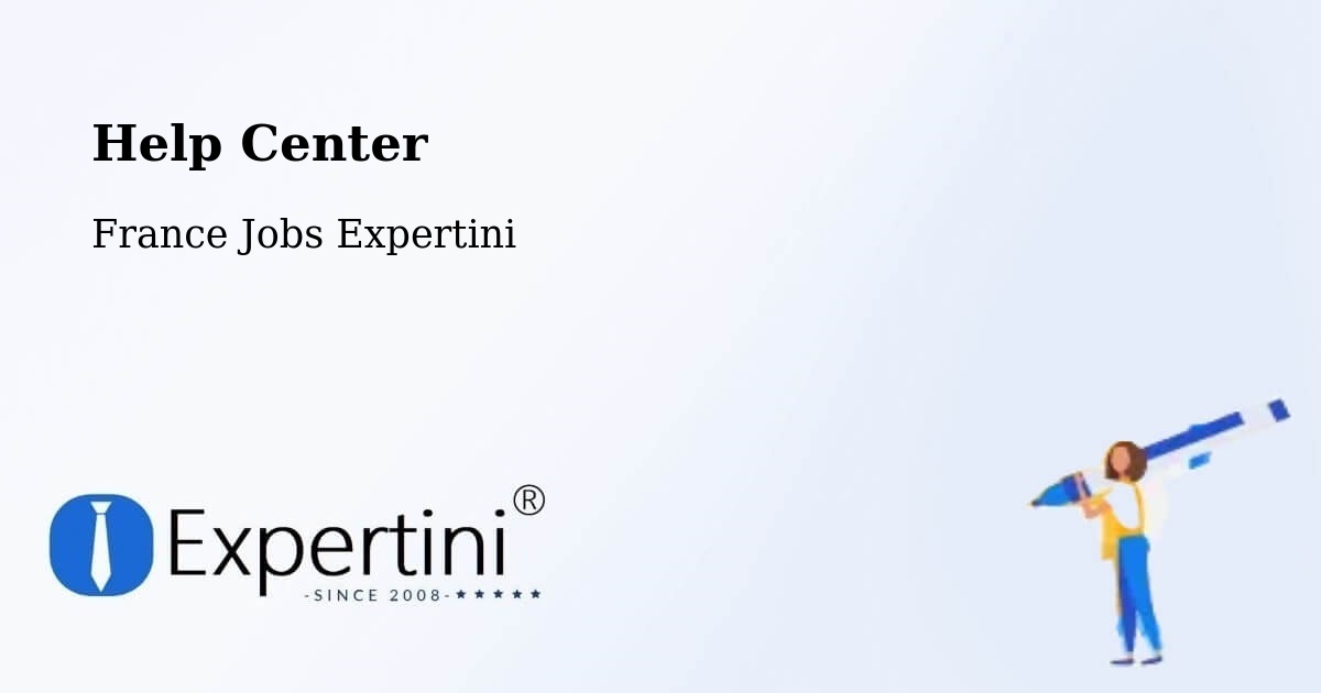 Help Center – Anzin - France Jobs Expertini