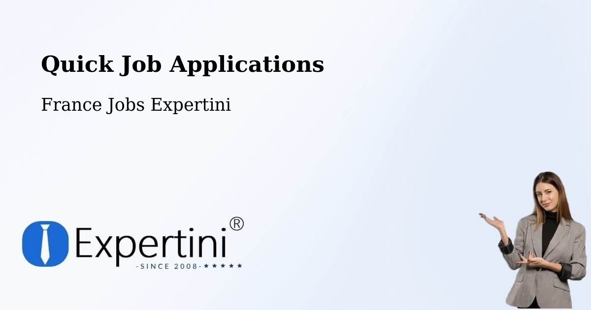 Quick Apply Feature – Anzin - France Jobs Expertini