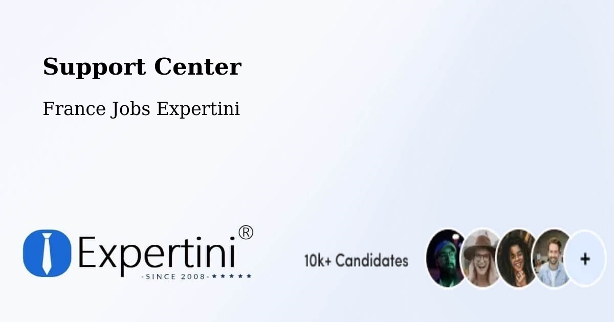 Support Services – Anzin - France Jobs Expertini